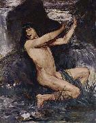 Ernst Josephson Der Nix oil painting on canvas